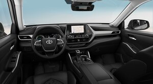 2024 Toyota Highlander Hybrid XLE Nightshade AWD